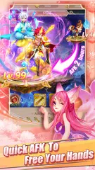 Descargar XAPK de Gods and Demons：Legend