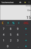 Taschenrechner Screenshot 1