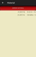 Calculadora captura de pantalla 3