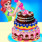 Cake Maker And Decorate Shop icon