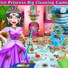 Winter Princess House Cleaning icône