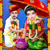 Indian Wedding Girl Game icône