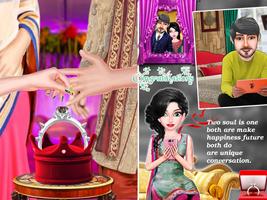 Indian Wedding Girl Game تصوير الشاشة 1