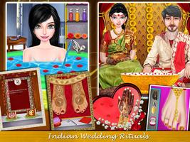 Indian Wedding Girl Game 스크린샷 2