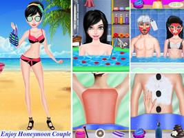 Indian Wedding Girl Game syot layar 3