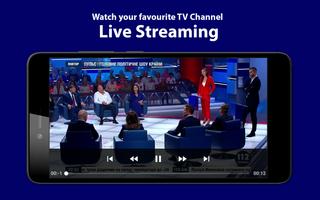 Russia Tv Live - Online Tv Channels captura de pantalla 1