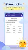 Weather Forecast скриншот 1