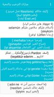 تعلم اللغة التركية Affiche