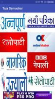 Khabar Sampurna (Nepali News App) Affiche