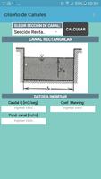 Diseño de Canales para un Caudal Conocido 1.1 स्क्रीनशॉट 2