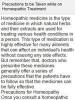 Homeopathy Medicines for A to Z Diseases capture d'écran 1