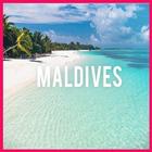 آیکون‌ Maldives Travel Guide and Travel Information