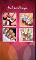 Nail Art and Health Together Affiche
