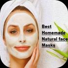 Natural Face Masks Benefits and Recipes ไอคอน