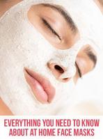 پوستر Natural Face Masks Benefits and Recipes