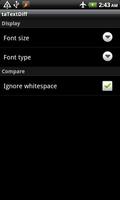 taTextDiff screenshot 1