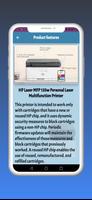HP Laser Jet MFP 135W Guide স্ক্রিনশট 1