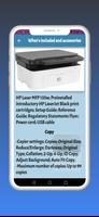 HP Laser Jet MFP 135W Guide স্ক্রিনশট 2
