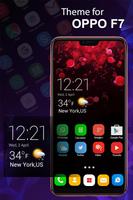 Themes For OPPO F7 Plus 2019 : themes & wallpaper poster