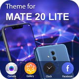 Launcher for HUAWEI MATE 20 X Thèmes fond d'écran icône