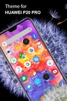 Launcher Theme for HUAWEI P 20 Pro- P 20 Wallpaper ポスター