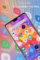 Launcher Theme for HUAWEI P 20 Pro- P 20 Wallpaper captura de pantalla 1