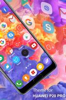 Launcher Theme for HUAWEI P 20 Pro- P 20 Wallpaper captura de pantalla 3