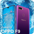 Launcher and Theme for OPPO F9 2019-F9 Wallspaper icon