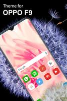 Launcher and Theme for OPPO F9 2019-F9 Wallspaper poster