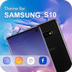 Thème Pour Samsung Galaxy S10 Launcher