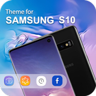 Galaxy S10 style launcher icon