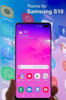 Новый Samsung Galaxy S10 Launcher -Galaxy Launcher скриншот 3