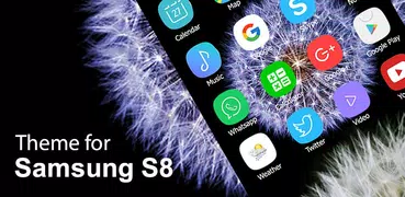 Galaxy s8 launcher: Nuevo Launcher con temas 2019