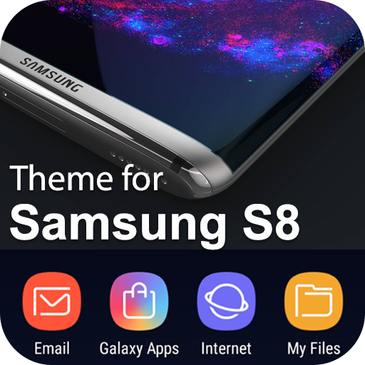 Galaxy s8 launcher: Nuevo Launcher con temas 2019