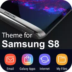 Baixar Themes For Samsung Galaxy S8 Launcher 2019 APK