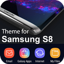 Themes For Samsung Galaxy S8 Launcher 2019 aplikacja