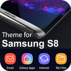 Galaxy s8 launcher: Nouveau lanceur avec thèmes icône