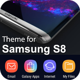 Themes For Samsung Galaxy S8 Launcher 2019 icon