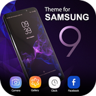 Galaxy s9 launcher: Nouveau lanceur avec thèmes icône