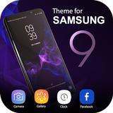 Galaxy S9 launcher: New Launcher with themes 2018 icon