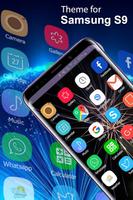 Galaxy S9 launcher: New Launcher with themes 2018 screenshot 1