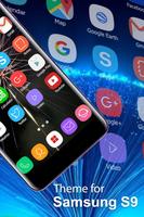 Galaxy s9 launcher: Nouveau lanceur avec thèmes capture d'écran 3