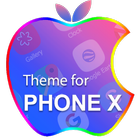 Phone X launcher, IiLauncher OS12 icône