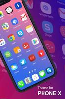 Phone X launcher, IiLauncher OS12 capture d'écran 3