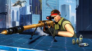 Sniper Offline الملصق