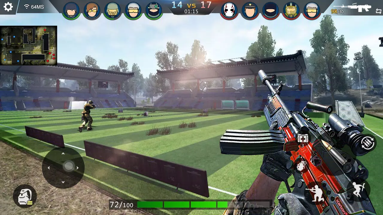 Baixar FPS Offline Strike 3.9 Android - Download APK Grátis