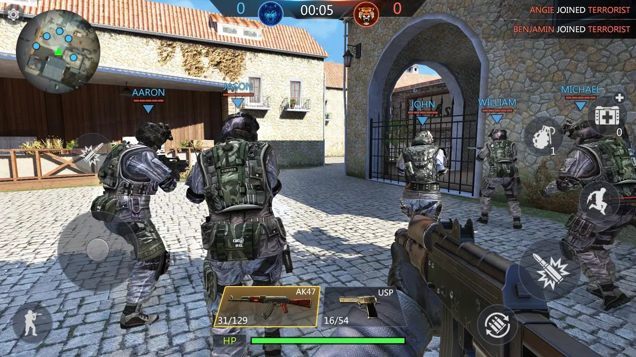 Novo Jogo! Melhor JOGO LUTA Online para celular l Street Wars PvP