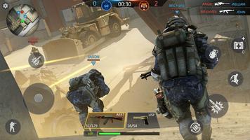 FPS Online Strike:PVP Shooter capture d'écran 2