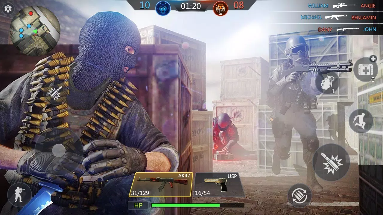 Jogos de FPS Online para PC FRACO Multiplayer 