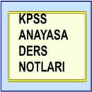KPSS Anayasa ders Notları APK